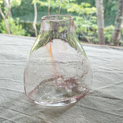konoha花瓶すぼみくちのぴんく 2枚目の画像