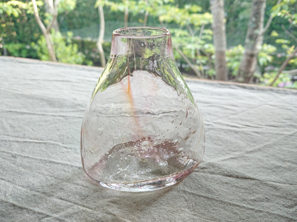 konoha花瓶すぼみくちのぴんく 2枚目の画像