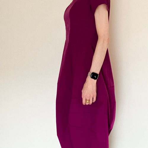 コクーン♡ワンピース♡アシンメトリー オーバーサイズ 膝丈ワンピ 体系カバー 楽天市場】コクーン（ワンピース｜レディースファッション）の通販