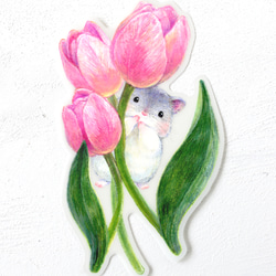 販売情報 複製原画《どんなきみも》｜30匹のキンクマハムスターおもち