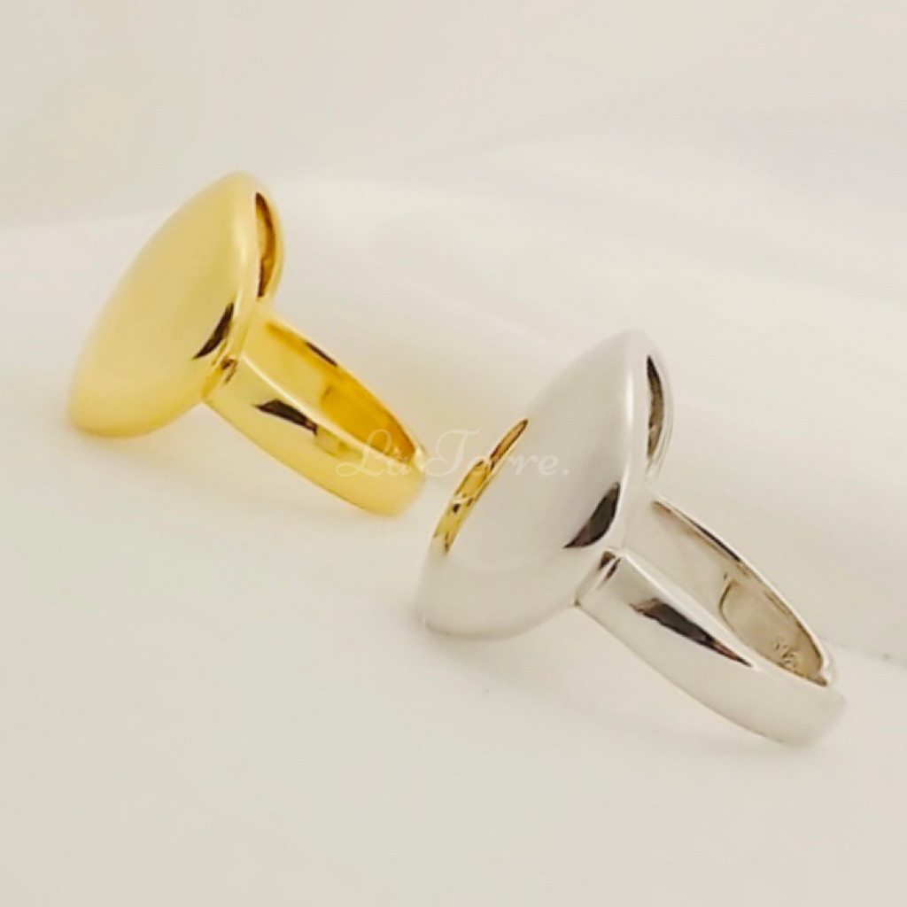 silver 925 ソフトラウンドシルバーリング