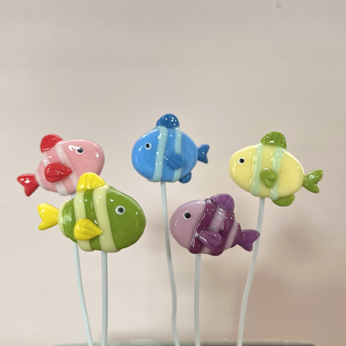 そのまま飾れる〜多肉植物寄せ植え(樹脂粘土レジン)粘土細工 多肉植物