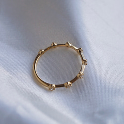 stackable rings 10 華奢リング 4枚目の画像