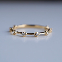 stackable rings 10 華奢リング 1枚目の画像