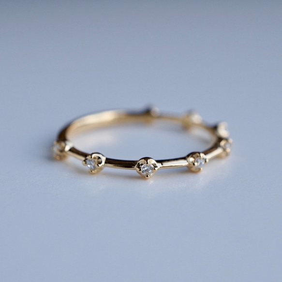 stackable rings 10 華奢リング 2枚目の画像