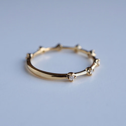 stackable rings 10 華奢リング 3枚目の画像