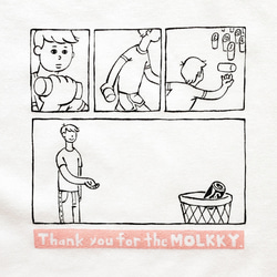 半袖 Tシャツ 『空き缶モルック』 メンズ レディース 1枚目の画像