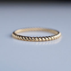 stackable rings 11　華奢リング 1枚目の画像