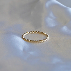 stackable rings 11　華奢リング 3枚目の画像