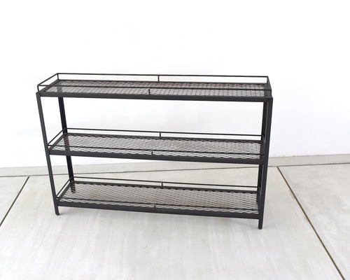 値下！アイアン什器　鉄家具　アイアン家具　植物棚アイアンラック　盆栽展示台 アイアン什器 鉄家具 アイアン家具 植物棚 アイアンスタンド展示台