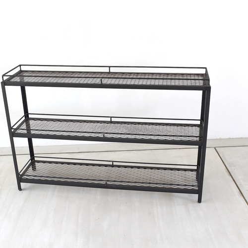 本日値下中！アイアン什器　鉄家具　アイアン家具　植物棚　アイアンスタンド展示台 614e57603d31854620de1f7fd22230