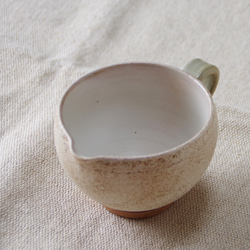 片口（白） / ドレッシング入れ・湯冷ましなど 3枚目の画像