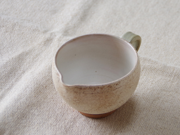 片口（白） / ドレッシング入れ・湯冷ましなど 3枚目の画像