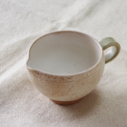片口（白） / ドレッシング入れ・湯冷ましなど 1枚目の画像