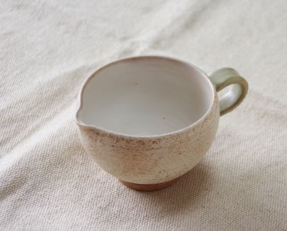 片口（白） / ドレッシング入れ・湯冷ましなど 1枚目の画像