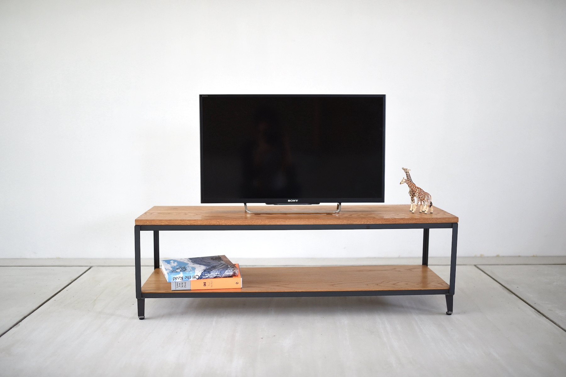 AV board -02 / ナラ / AVボードテレビ台