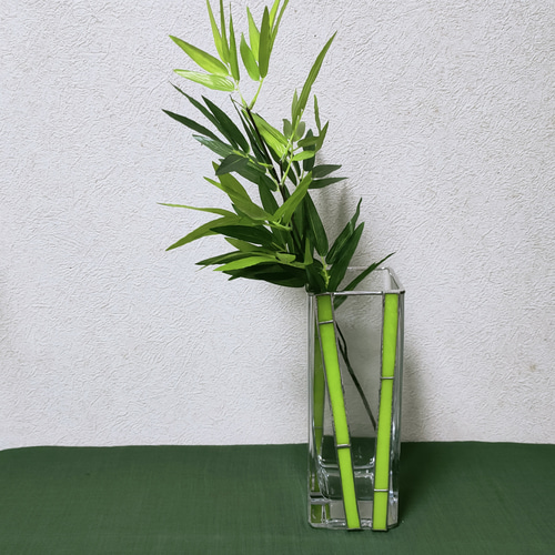 竹の花入れ（小） 一輪挿し・花瓶・花器 gla+cera 通販 15871977