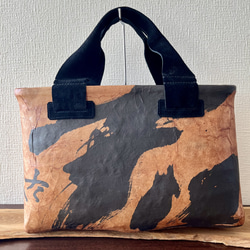 一閑張り かごバッグ 一閑張り籠バッグ かごバッグ atelier-fumika 通販 15957275