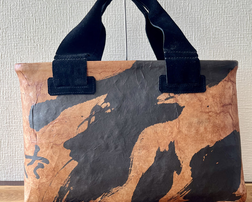 [最終価格]レトロ温泉 一閑張り バッグ かごバッグ ハンドバッグ 昭和 銭湯 最終価格]レトロ温泉 一閑張り バッグ かごバッグ ハンドバッグ