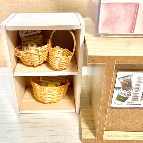 パンケーキのショーケースセット(リカちゃんサイズ) その他置物