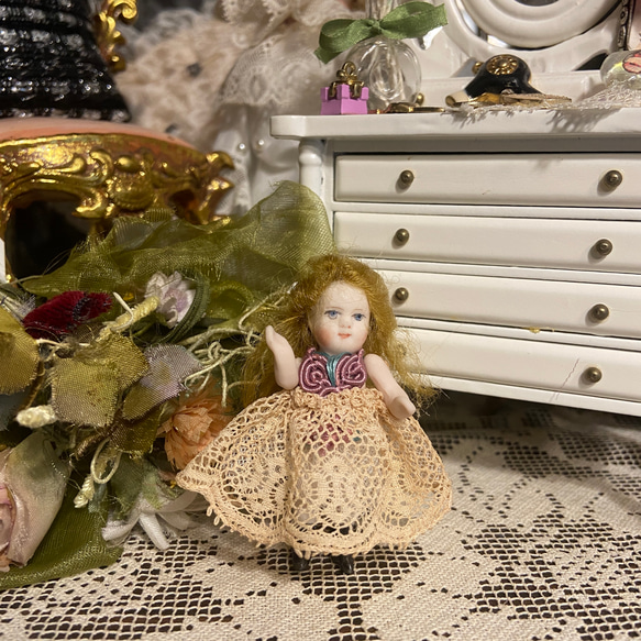 ミニミニビスクドールA その他人形 A-C-HEART 通販 15872222｜Creema