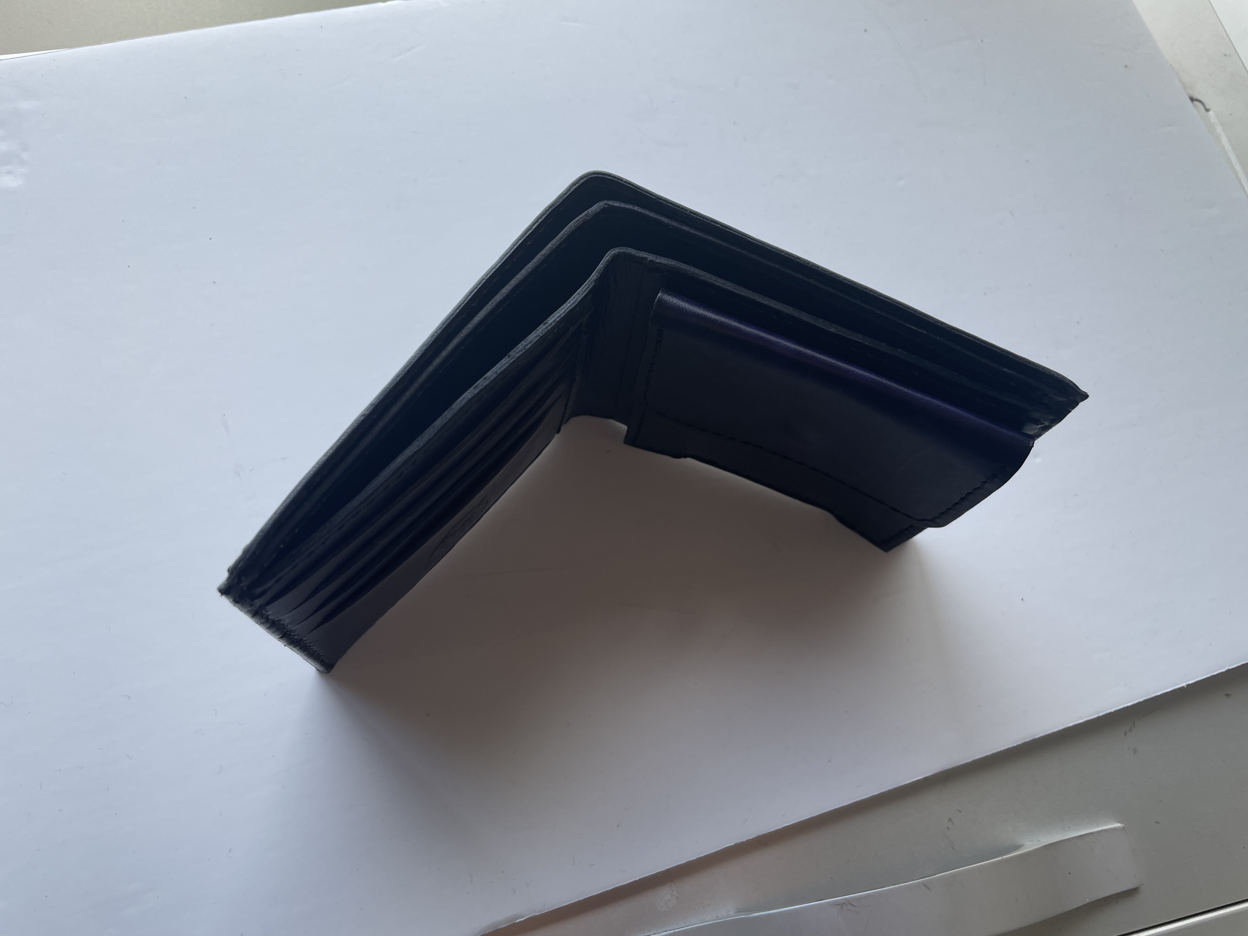 ハーフウォレット（ぼかし染色）【オーダー制作】 19,129円