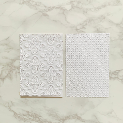 200円クラフトパンチ☆ダイカット☆ボーダー⑤