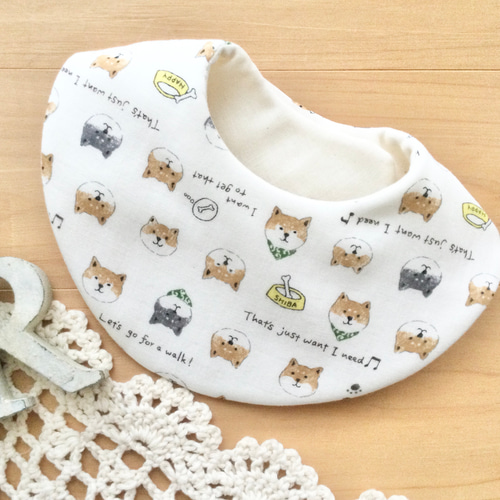 ハンドメイド スタイ よだれかけ＊ふわふわガーゼスタイ ハンドメイド スタイ よだれかけ＊ふわふわガーゼスタイ