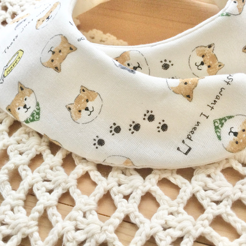きらら　厚手スタイ　ガーゼのふわふわスタイ　よだれかけ ハンドメイド 000000003946-01-l.jpg?t=