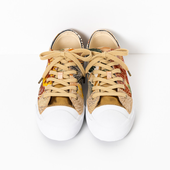 ESCAPADE / 尺寸 24.5 公分 Shoemaker&#39;s Remake 運動鞋菊花龜甲花鑽圖案 第9張的照片