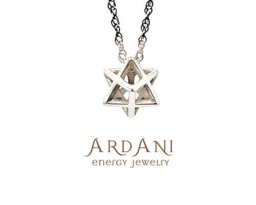 マカバ（六芒星）ペンダント（チェーン付き）/ 9mm /シルバー925