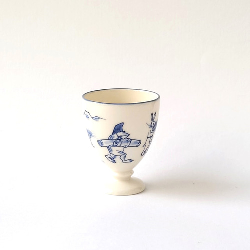 陶器製 蓋付き 小物入れ 香合 月宮図 兎 蛙 月桂 鳥獣戯画 平安 鎌倉 陶器製 蓋付き 小物入れ 香合 月宮図 兎 蛙 月桂 鳥獣戯画 平安 鎌倉