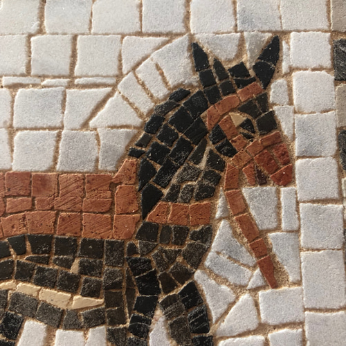 モザイクタイル＊チュニジア伝統工芸品 チュニジアの歴史を感じる