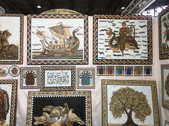 モザイクタイル＊チュニジア伝統工芸品　チュニジアの歴史を感じるモザイクアート　ロバ14 11枚目の画像