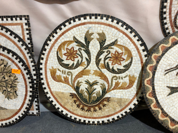 モザイクタイル＊チュニジア伝統工芸品　チュニジアの歴史を感じるモザイクアート　ロバ14 10枚目の画像