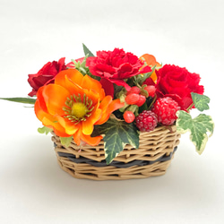 仏花 ロータス（蓮）ピンク 1対(2基) アートフラワー Flower-style