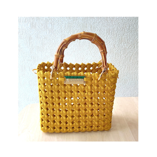 shrimps バッグ mini antonia かばん イエロー 黄色 新品