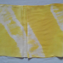 草木染めストール（マリーゴールド　絹） 3枚目の画像