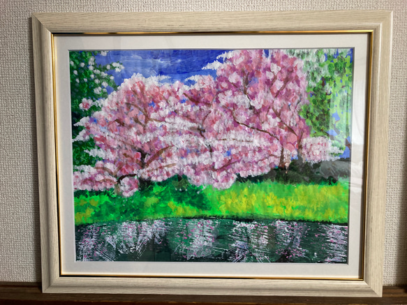 満開の桜 1枚目の画像