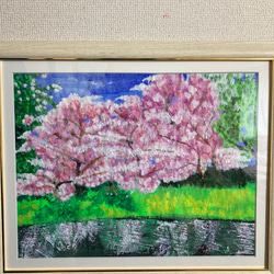 満開の桜 2枚目の画像