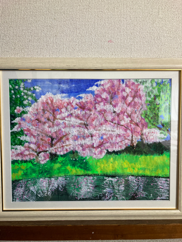 満開の桜 2枚目の画像