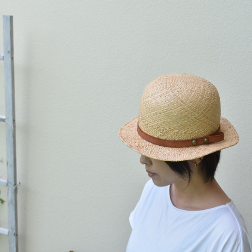 帽子木型 帽子の木型 ② 大丸角クラウン【57】 帽子の型 帽子