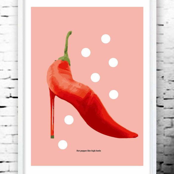 おもしろい たのしい イラスト ポスター A4 A3 A2 A1 アート アート