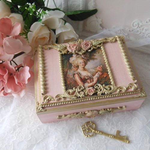 ロココ調ブックケース（ピンク） ロココ調ブックケース（ピンク） 楽天市場】ロココ調家具 ブックケース