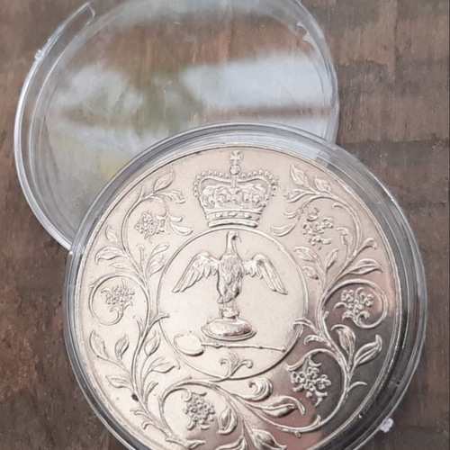 10枚 英国 イギリス 1977年 ブリティッシュ クラウン コイン