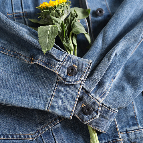 デニムジャケット 羽織り 冷房対策 レディース Gジャン デニム コート