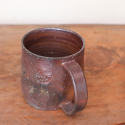 備前燒咖啡杯 (Sangiri) c3-102 第3張的照片