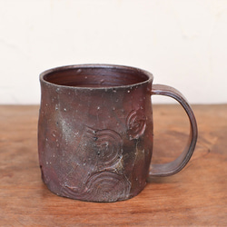 備前燒咖啡杯 (Sangiri) c3-102 第1張的照片