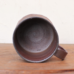 備前焼　コーヒーカップ(サンギリ)　c3-103 5枚目の画像