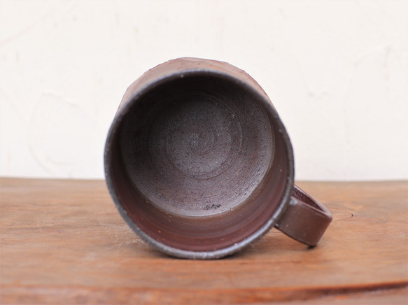 備前焼　コーヒーカップ(サンギリ)　c3-103 5枚目の画像